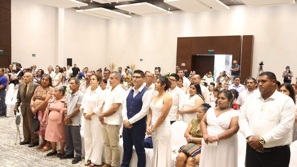 Bodas colectivas en Boca del Río para adultos mayores de 79 y 70 años 1 bodas colectivas en boca del rio para adultos mayores de 79 y 70 anos