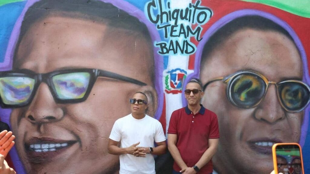 Chiquito Team Band pinta mural en La Huaca y celebra fiesta salsera en Veracruz 1 chiquito team band pinta mural en la huaca y celebra fiesta salsera en veracruz