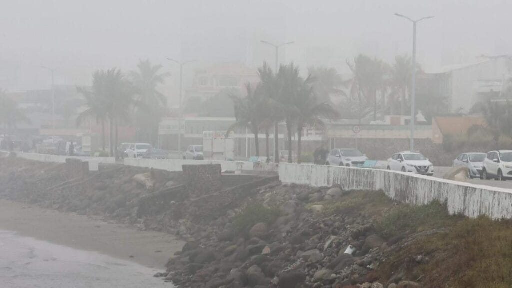 Densa neblina sorprende a Veracruz y Boca del Río este jueves 1 densa neblina sorprende a veracruz y boca del rio este jueves