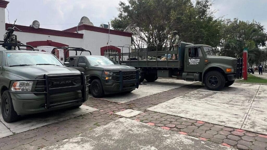 Ejército despliega refuerzos en Mundo Nuevo, Coatzacoalcos 1 ejercito despliega refuerzos en mundo nuevo coatzacoalcos