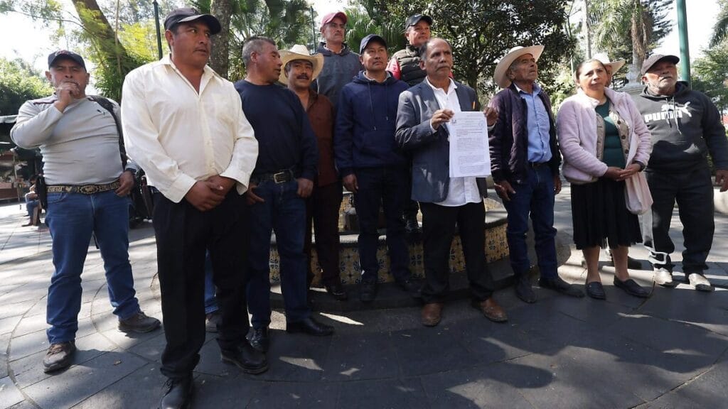 Ejidatarios de Las Vigas demandan pagos a RTV por uso de terreno 1 ejidatarios de las vigas demandan pagos a rtv por uso de terreno