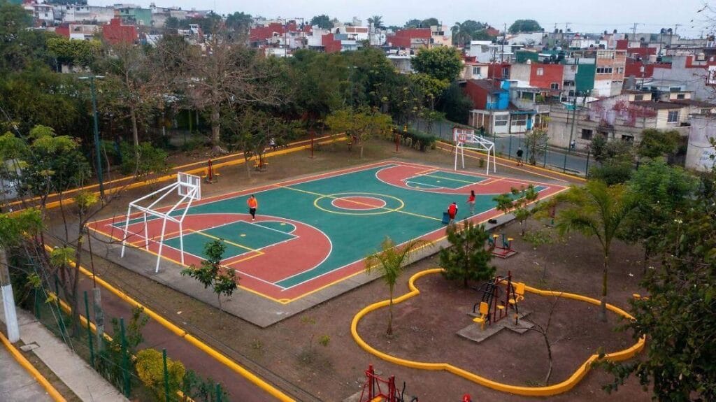 Mejoras en la Unidad Deportiva El Coyol en Xalapa 1 mejoras en la unidad deportiva el coyol en xalapa