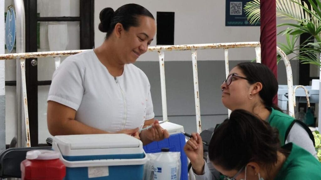 Módulos de vacunación en el Palacio Municipal de Veracruz 2026 1 modulos de vacunacion en el palacio municipal de veracruz 2026