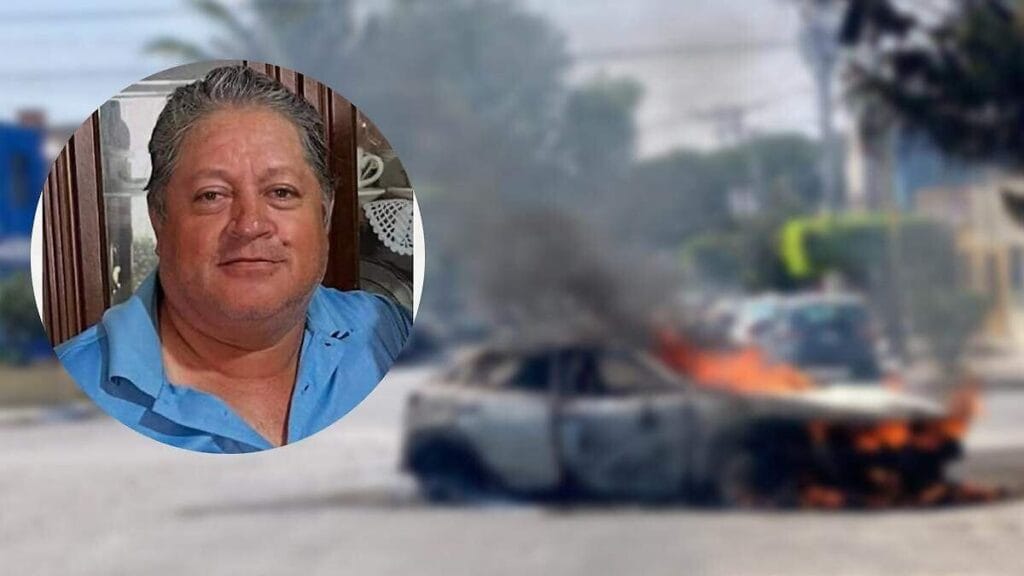 Buscan a Bulmaro Herrera, chofer de tráiler incendiado en Veracruz 1 buscan a bulmaro herrera chofer de trailer incendiado en veracruz