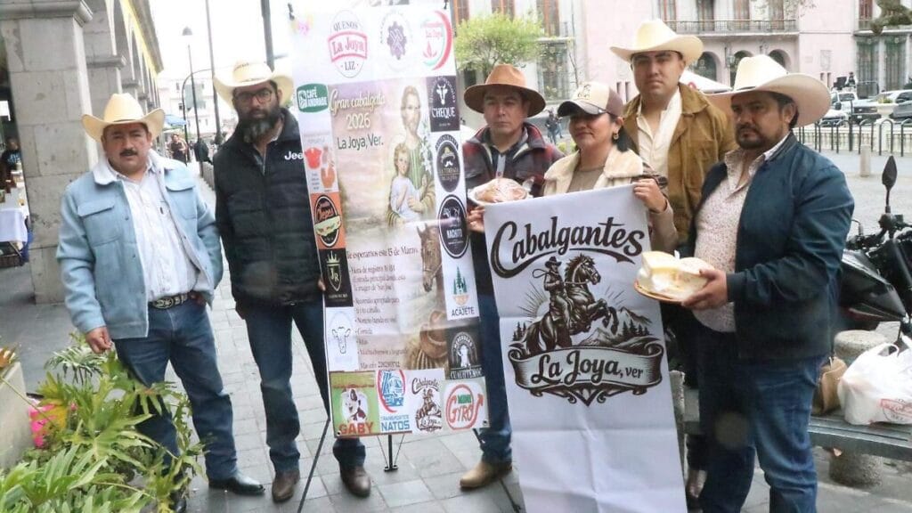 Cabalgata de La Joya regresa tras 15 años con 400 jinetes 1 cabalgata de la joya regresa tras 15 anos con 400 jinetes