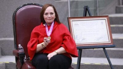 descubre por que ana maria autran gomez es la voz mas poderosa contra el cancer