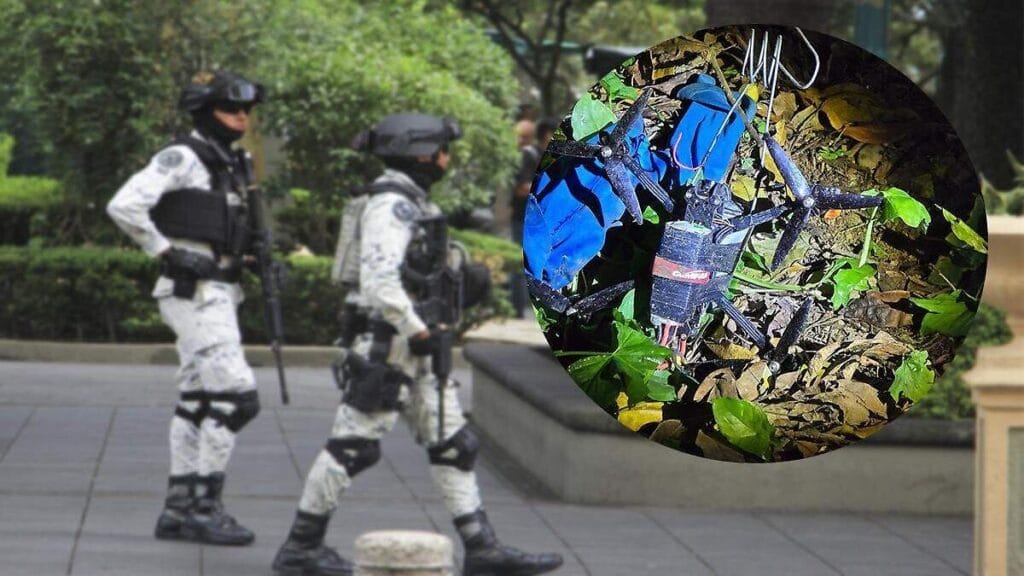 Increíble hallazgo en Veracruz: encuentran un dron explosivo en Coxquihui y nadie lo esperaba 1 increible hallazgo en veracruz encuentran un dron explosivo en coxquihui y nadie