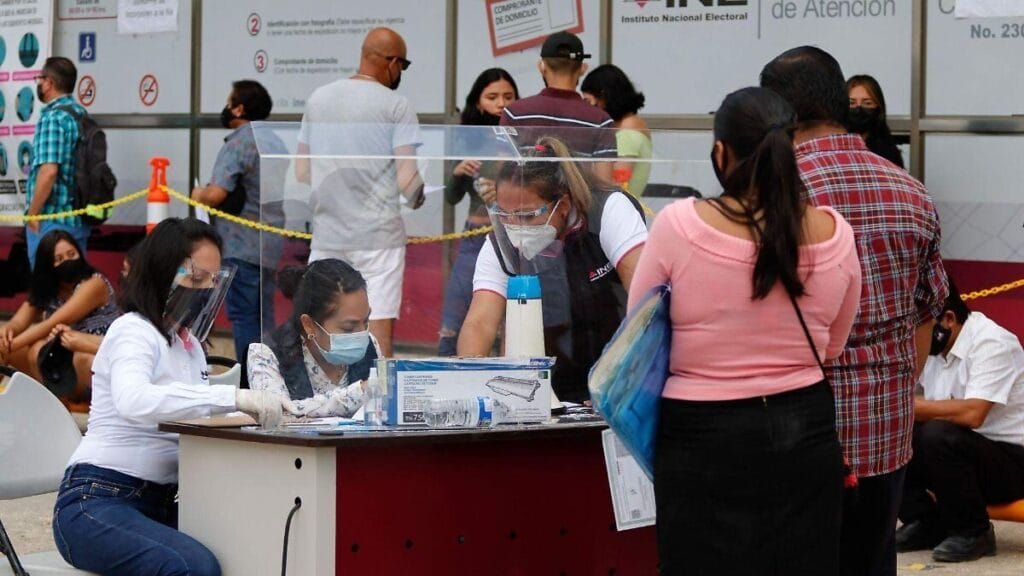 INE suspende actividades de módulos itinerantes en Veracruz 1 ine suspende actividades de modulos itinerantes en veracruz