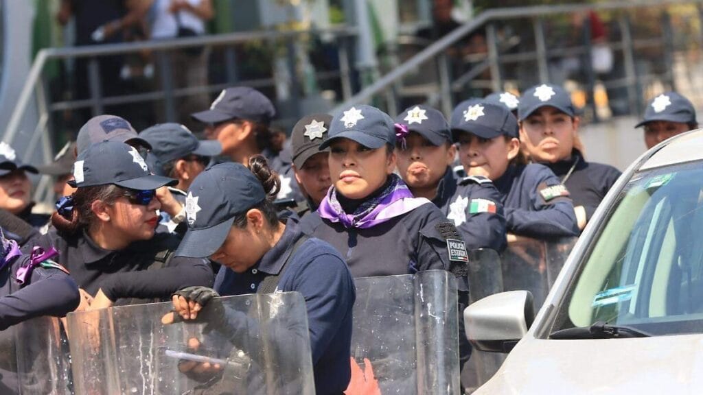 Interés creciente de mujeres por unirse a la Policía Municipal Xalapa 1 interes creciente de mujeres por unirse a la policia municipal xalapa