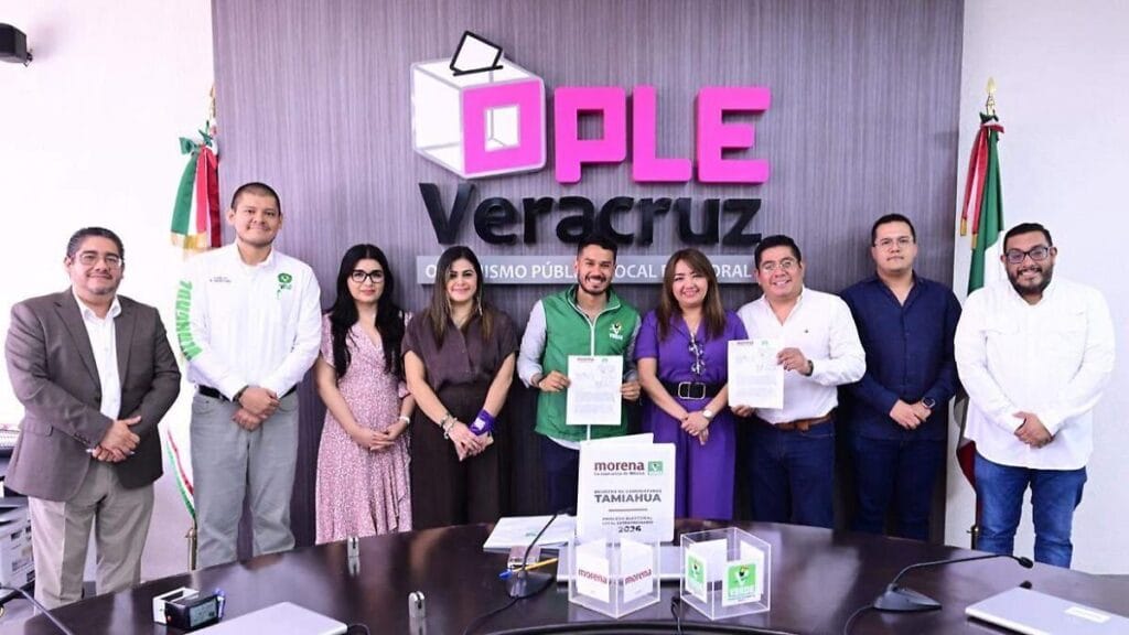 PT y coalición Morena-PVEM registran candidatos para Tamiahua 1 pt y coalicion morena pvem registran candidatos para tamiahua