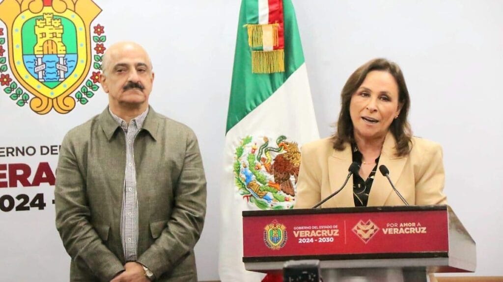 Rocío Nahle confirma cuatro detenciones en Veracruz tras violencia 1 rocio nahle confirma cuatro detenciones en veracruz tras violencia