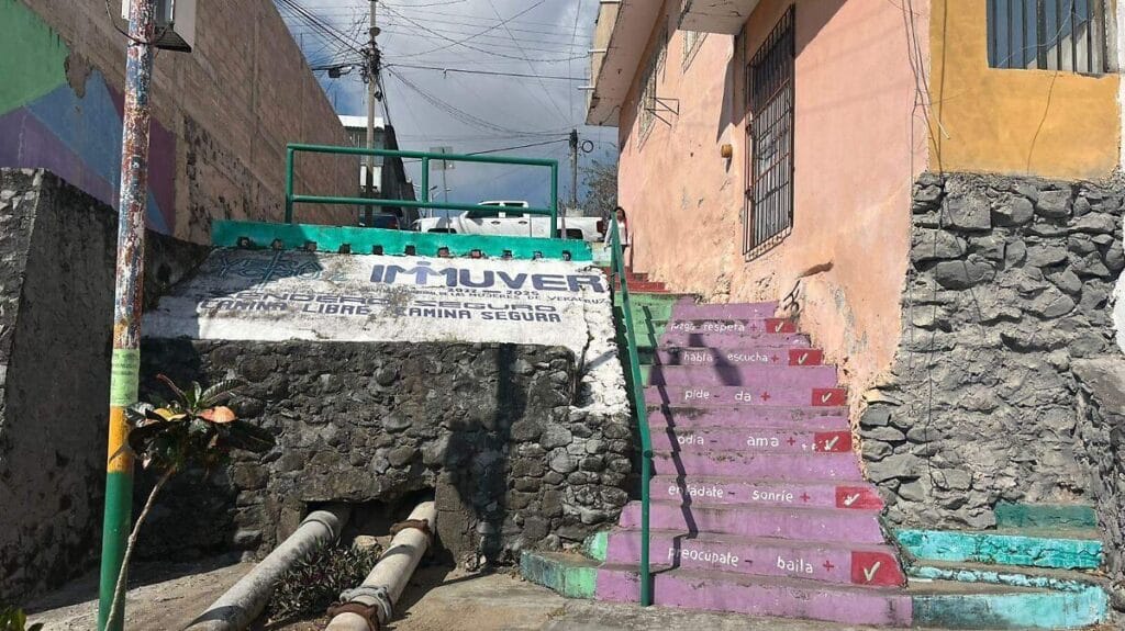 Senderos abandonados en Vistamar generan robos en Veracruz 1 senderos abandonados en vistamar generan robos en veracruz