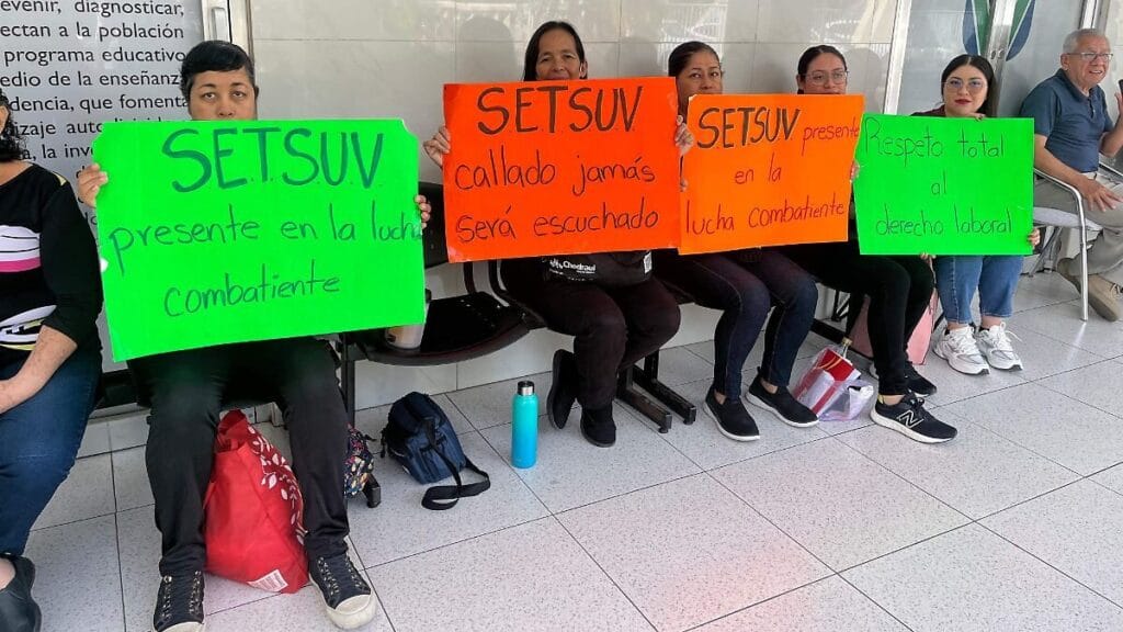 Setsuv comienza paro en Xalapa y Veracruz-Boca del Río por aumento salarial del 20% 1 setsuv comienza paro en xalapa y veracruz boca del rio por aumento salarial del