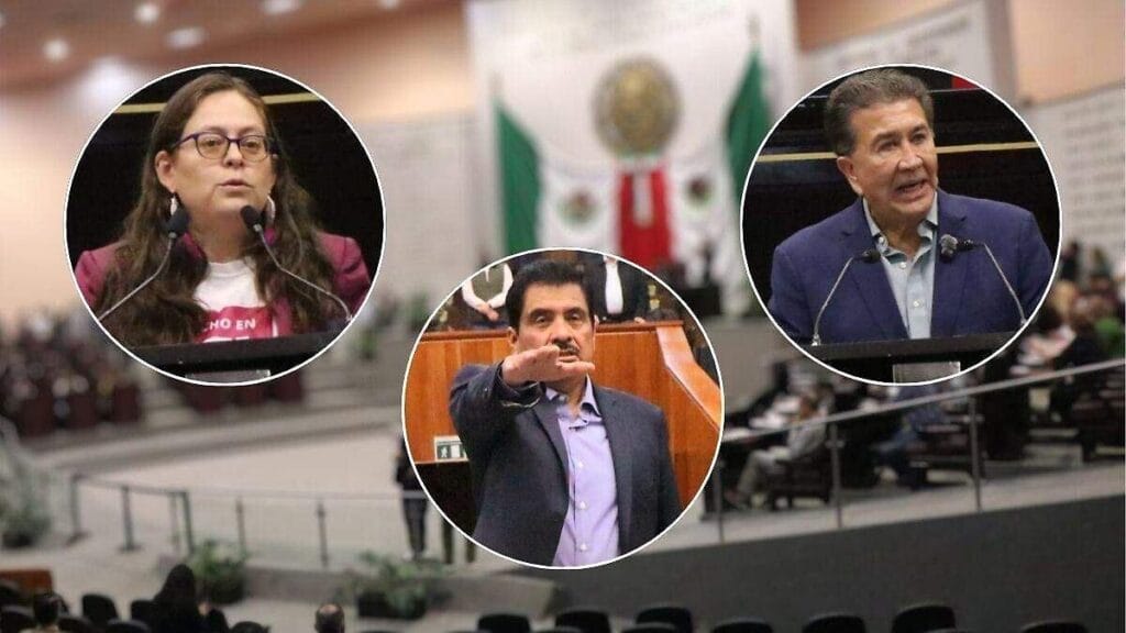 Tanya Carola y Héctor Yunes se enfrentan en el Congreso 1 tanya carola y hector yunes se enfrentan en el congreso