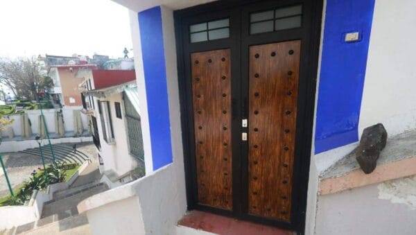 no te lo vas a creer casa blanco regala marmol y piedra volcanica en xallitic ve